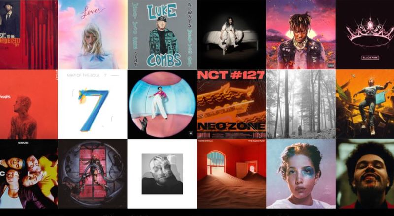 De best verkochte nieuwe albums van 2020