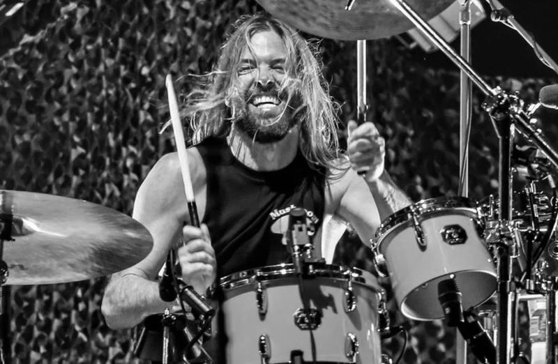 Taylor Hawkins, Foo Fighters-drummer, overleden op 50-jarige leeftijd