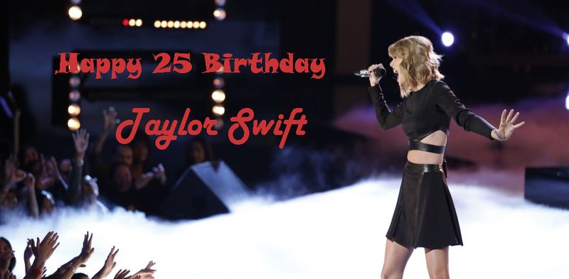 Gefeliciteerd met de 25e verjaardag van Taylor Swift, Global Superstar