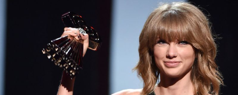 Taylor Swift iheartradio music awards 2015 winnaars