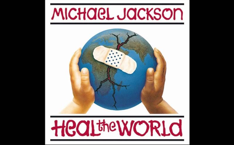 Michael Jackson - Genees de wereld | Songtekst Betekenis & liedrecensie