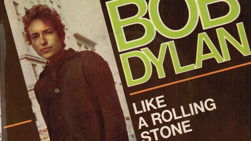 bob dylan als een rollende steen songtekst recensie betekenis van het lied