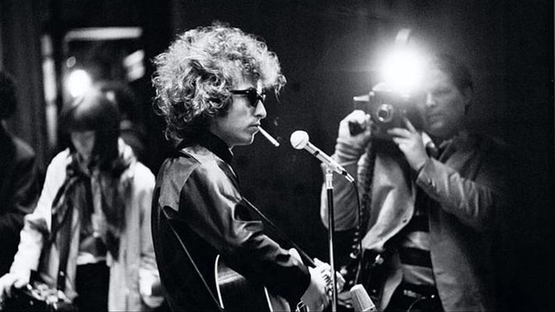 Bob Dylan Knockin