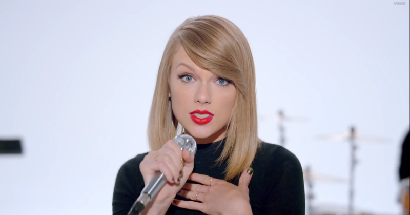 Taylor Swift's 'Blank Space' verliest nummer 1 plek, maar '1989' album blijft ongeslagen