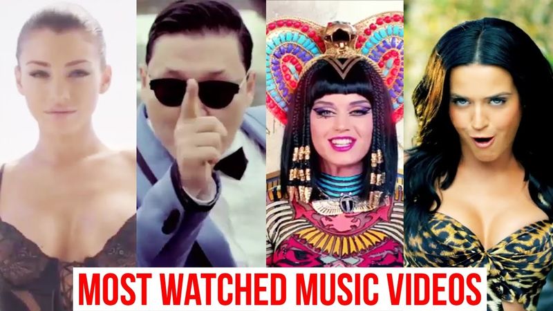 Lijst met muziekvideo's met meer dan 1 miljard weergaven op YouTube