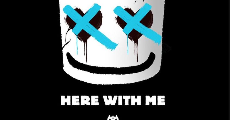 marshmello CHVRCHES here with me songteksten review