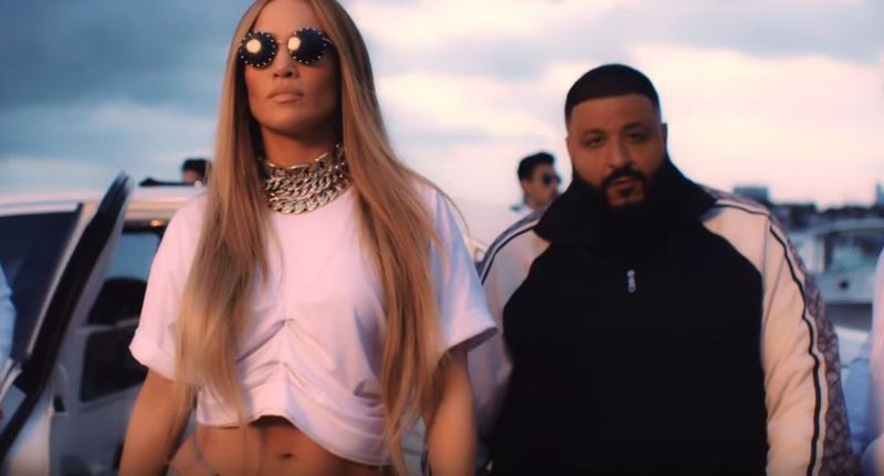 J Lo maakt een cameo in de 'Jealous'-muziekvideo van DJ Khaled