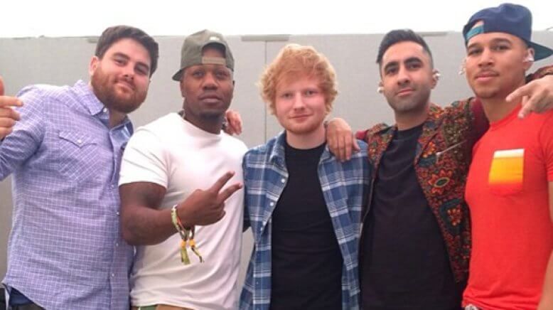 Rudimental & Ed Sheeran brengen nieuwe single 'Lay It All On Me' uit