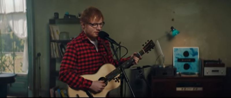 Ed Sheeran brengt 'How Would You Feel (Paean)' ballad uit 'Divide' uit (recensie)