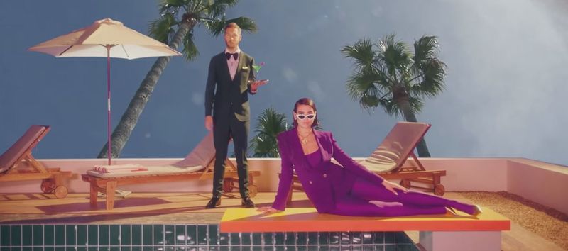 De muziekvideo 'One Kiss' van Calvin Harris en Dua Lipa: een trippy visuele ervaring