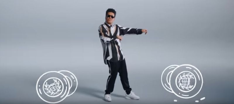 Bekijk dans-smaakvolle video 'That's What I Like' van Bruno Mars