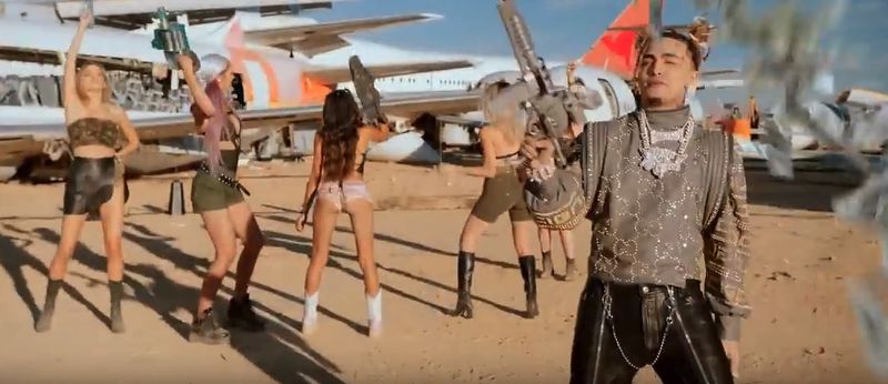 Muziekvideo 'Racks on Racks' van Lil Pump: een recensie van de songtekst