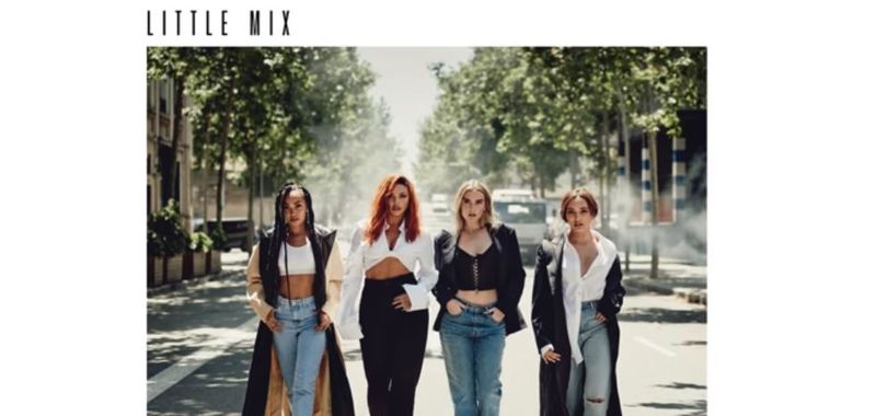 Little Mix's zelfverzekerde nieuwe nummer 'Strip' van LM5 Album