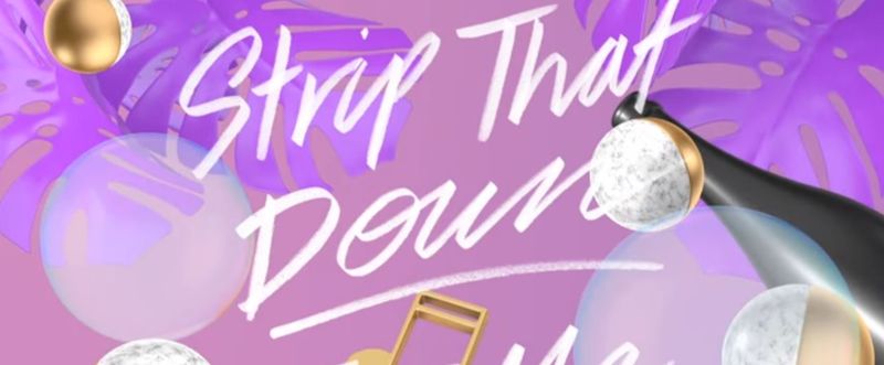 Liam Payne & Quavo's 'Strip That Down' Lyric Video Review