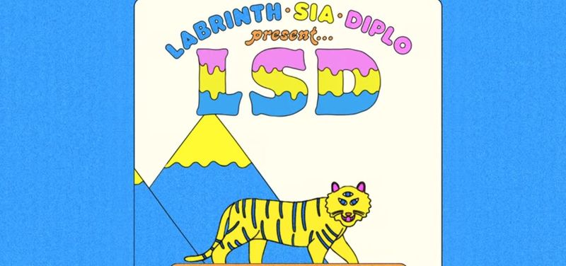 LSD Premiers dromerige en groovy single 'Mountains' (Lyrics Review en songbetekenis)
