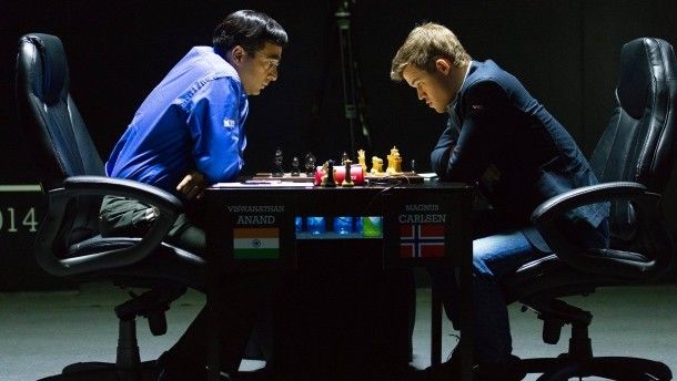 Magnus Carlsen Wereldkampioenschap schaken 2014