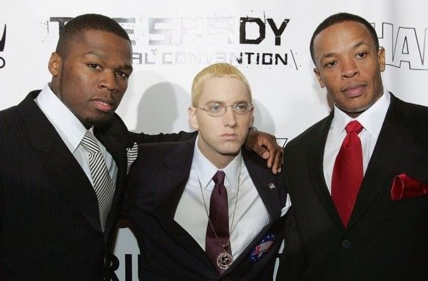 Eminem en 50 Cent gaan zitten om te praten over het maken van 'Patiently Waiting' in een nieuw interview