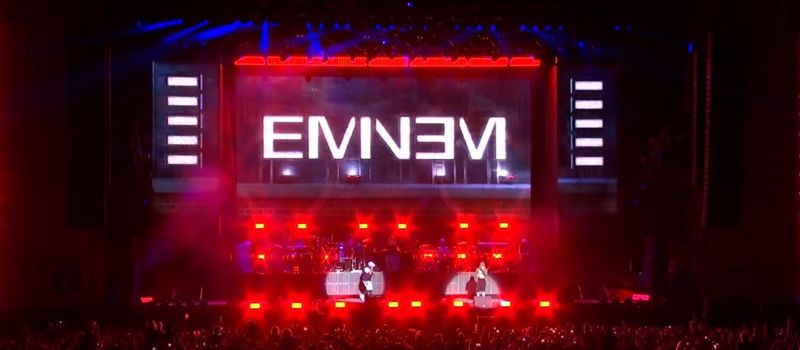 Bekijk het volledige optreden van Eminem vanaf het Reading Festival 2017 (HQ)