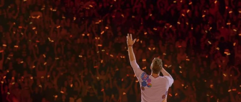 Coldplay's magische uitvoering van 'Fix You' in São Paulo