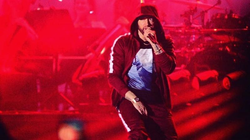 Eminem treedt op tijdens Boston Calling 2018 (video's)