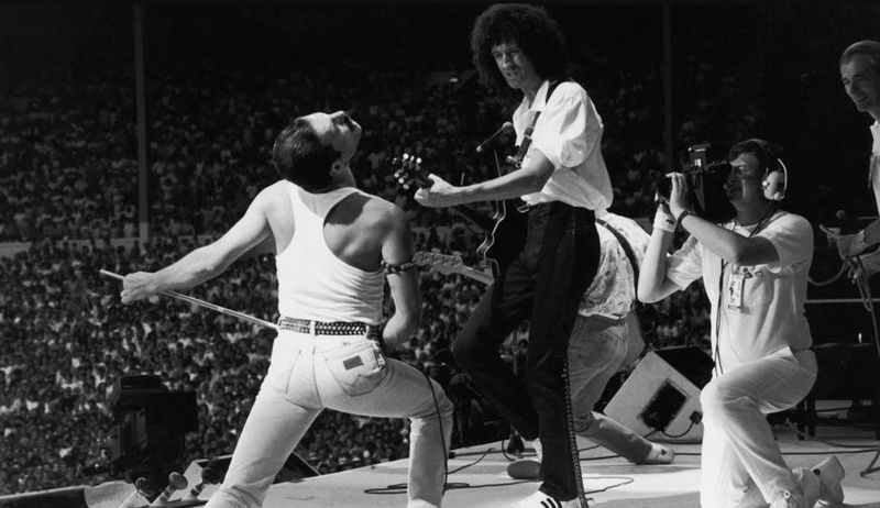 Queen bij Live Aid, Wembley 1985: een setlist die de muziek veranderde
