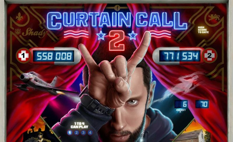 Eminem kondigt ‘Curtain Call 2’ Greatest Hits-album aan