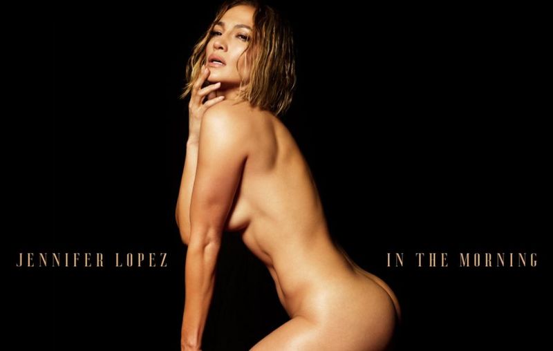 Jennifer Lopez in de ochtend